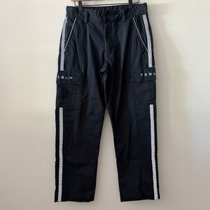 TESLA Mens Cargo Pants Techwear Gorpcore Utility Streetwear 32x30